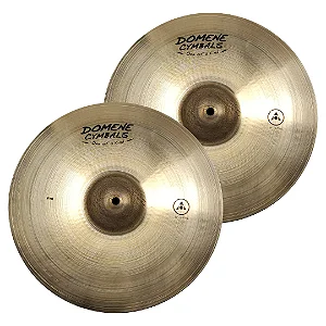 DOMENE PRATO 14" HI HAT CRYSTAL 14HHCRYS