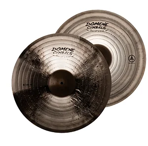 DOMENE PRATO 15" HI HAT CRYSTAL 15HHCRYS
