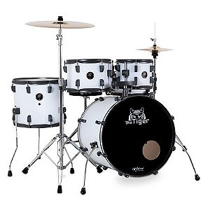 ODERY BATERIA TIGER 22" TG.220-HW-MWGR MATTE WH