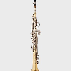 EAGLE SAX SOPRANO SP502 LN - CHAVES NIQUELADAS