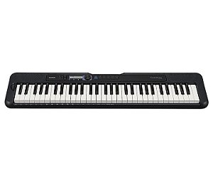 CASIO TECLADO CTS300 BK PRETO