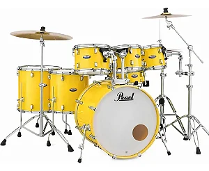 PEARL BAT DECADE 08,10,12,14,14,16,22 YELLOW/SHELL (NÃO ACOMPANHA FERRAGEM)