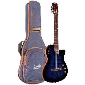 CORDOBA VIOLÃO NY FLAT STAGE LTD BLUE B. AAF7697