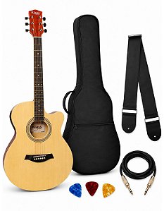 KLASS VIOLAO KE4010 NTG ELET NAT GLOSS + KIT