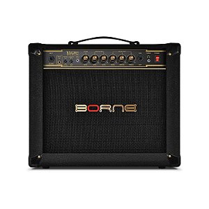 BORNE CX AMP P/GUIT VORAX 1050 PRETO