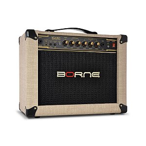 BORNE CX AMP P/GUIT VORAX 2080 PALHA