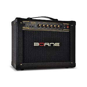 BORNE CX AMP P/GUIT VORAX 2080 PRETO