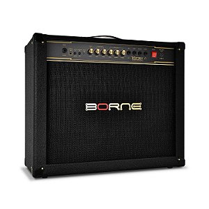 BORNE CX AMP P/GUIT VORAX 2100 PRETO