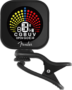 FENDER AFINADOR GUIT REC FLASH 2.0