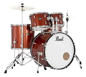 PEARL BATERIA ROADSHOW 22 1TOM/2S ORANGE