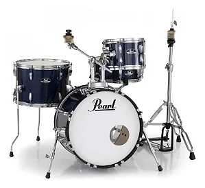 PEARL BATERIA ROADSHOW 18 1TOM/1S BLUE