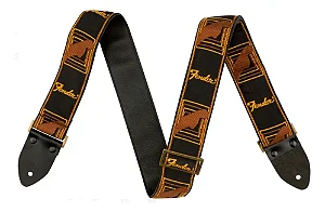 FENDER CORREIA LEGACY MN STRAP BK/YW/BR