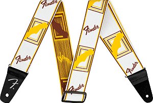 FENDER CORREIA WEIGHLESS MN STRAP W/BR/Y