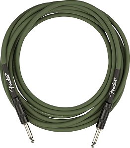 FENDER CABO GUIT 13 CBLSTRUMMER DRAB GRN