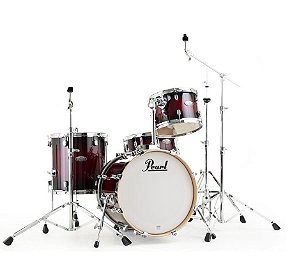 PEARL BAT DECADE 12,14,14,18 DEEP RED BURST