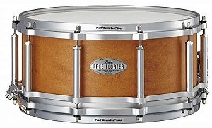 PEARL CAIXA 14X6,5 FREE FLOATING MAPLE/MAHOGANY