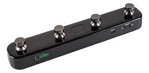 MOOER FOOTSWITCH P/ GUIT GTRS GWF4 BK