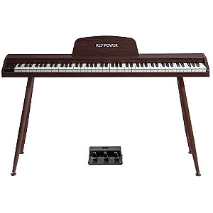 Piano Digital Keypower KP-880 Iniciante DW