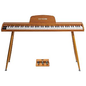 Piano Digital Keypower KP-880 Iniciante AW