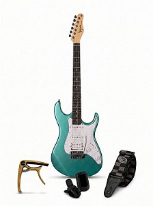 KIT TAGIMA GUIT TG520 MSG MET SURF GREEN