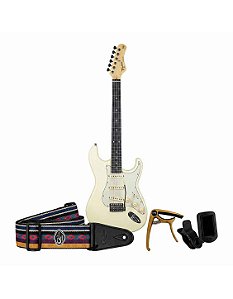 KIT TAGIMA GUIT MIRACH CB CHERRY BURST C/CASE