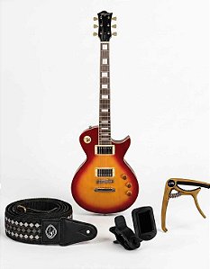 KIT TAGIMA GUIT MIRACH CB CHERRY BURST C/CASE