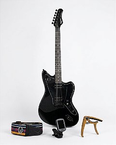 KIT TAGIMA GUIT DUO SMART-S STRATO BK