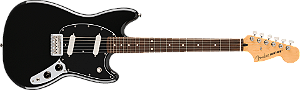 FENDER GUIT MEX PLAYER II MUSTANG RW BLK