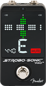 FENDER PEDAL AFIN STROBOSONIC PRO TUNER