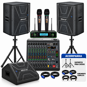 KIT DE SOM PARA CONGREGAÇÃO