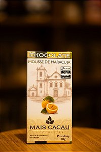 Chocolate branco com maracujá.