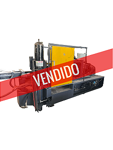 Injetora Alumínio DELTA 180 ton
