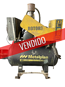 Compressor parafuso METALPLAN 25cv