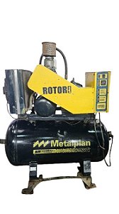 Compressor parafuso METALPLAN 25cv