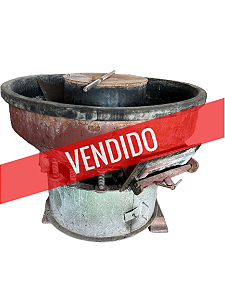 Vibrador para fundição 300 Litros