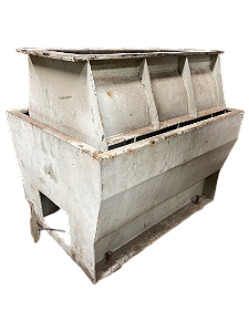 Vibrador de chips de 200 litros