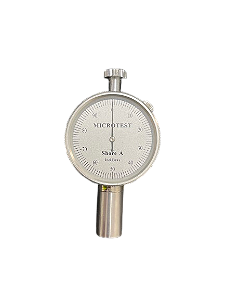 Durômetro Portátil Analógico Shore A de 0 à 100 MICROTEST