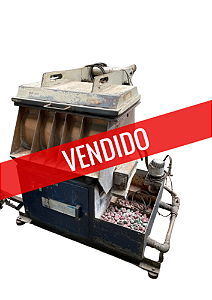 Vibrador Industrial 125 Litros com Painel