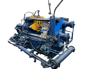 Extrusora Mecânica 4" DELTA 2014 — 500 t · 80 CV | FIRE-MAQ