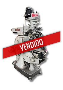 Fresadora Kondia Powermill FV-1 revisada — robusta e pronta para uso