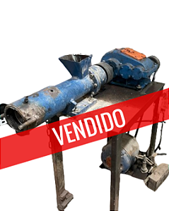 Extrusora de Borracha 900 mm | Alta Performance Industrial FIRE-MAQ