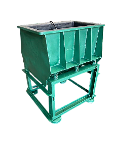 Vibrador para Polimento 130 L – Funcionando | FIRE-MAQ