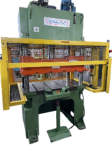 Prensa Hidráulica Hidral-Mac 40 Ton NR12 | FIRE-MAQ