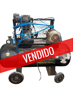 Compressor Schülz 20 Pés 5 HP 200 Litros Industrial | FIRE-MAQ