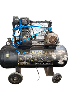 Compressor Schülz 20 Pés 5 HP 200 Litros Industrial | FIRE-MAQ
