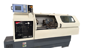 Torno CNC Nardini Logic 195 II 2006 | Alta Precisão | FIRE-MAQ