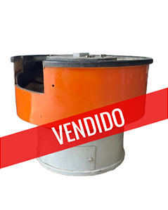 Vibrador Industrial 200 Litros Seminovo | FIRE-MAQ Máquinas