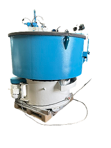 Vibrador Industrial 200 Litros Seminovo | FIRE-MAQ