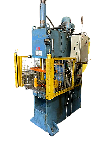 Prensa Hidráulica DUPLA HIDRAL-MAC 20T Industrial Robusta e Precisa