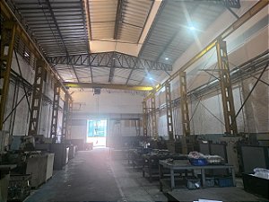 Ponte Rolante 8T Brasponte 15m Industrial Completa | FIRE-MAQ